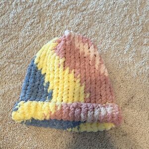 Colorful Knit Handmade Beanie
